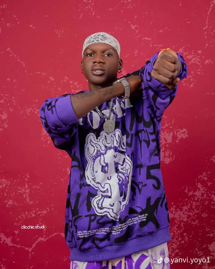 YANVI YOYO - Nominé pour Meilleure Révélation de l'Année