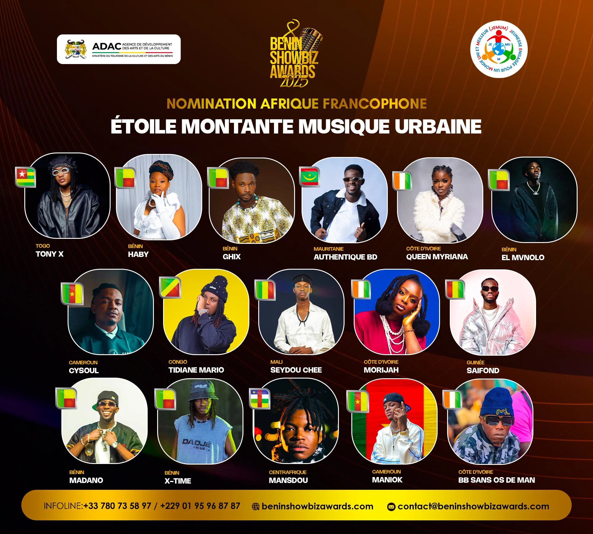 Etoile Montante Musique Urbaine Afrique Francophone