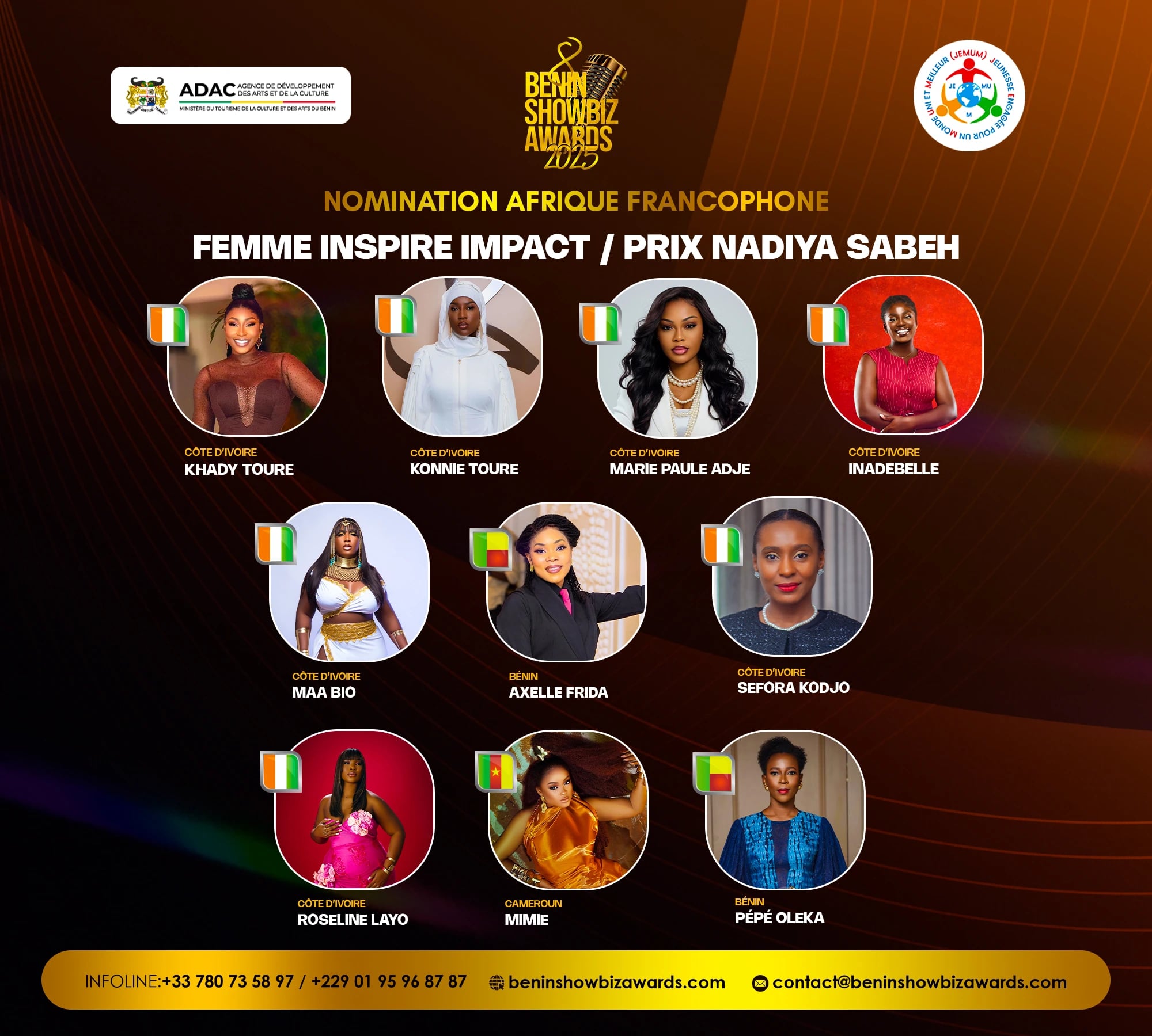 Femme Inspire & Impact/ Prix Nadiya Sabeh