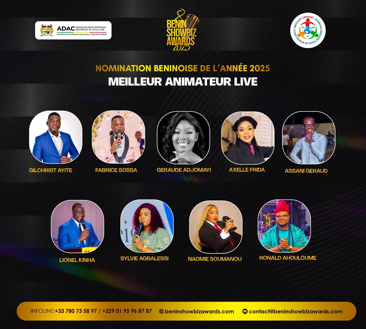 Meilleur Animateur Live