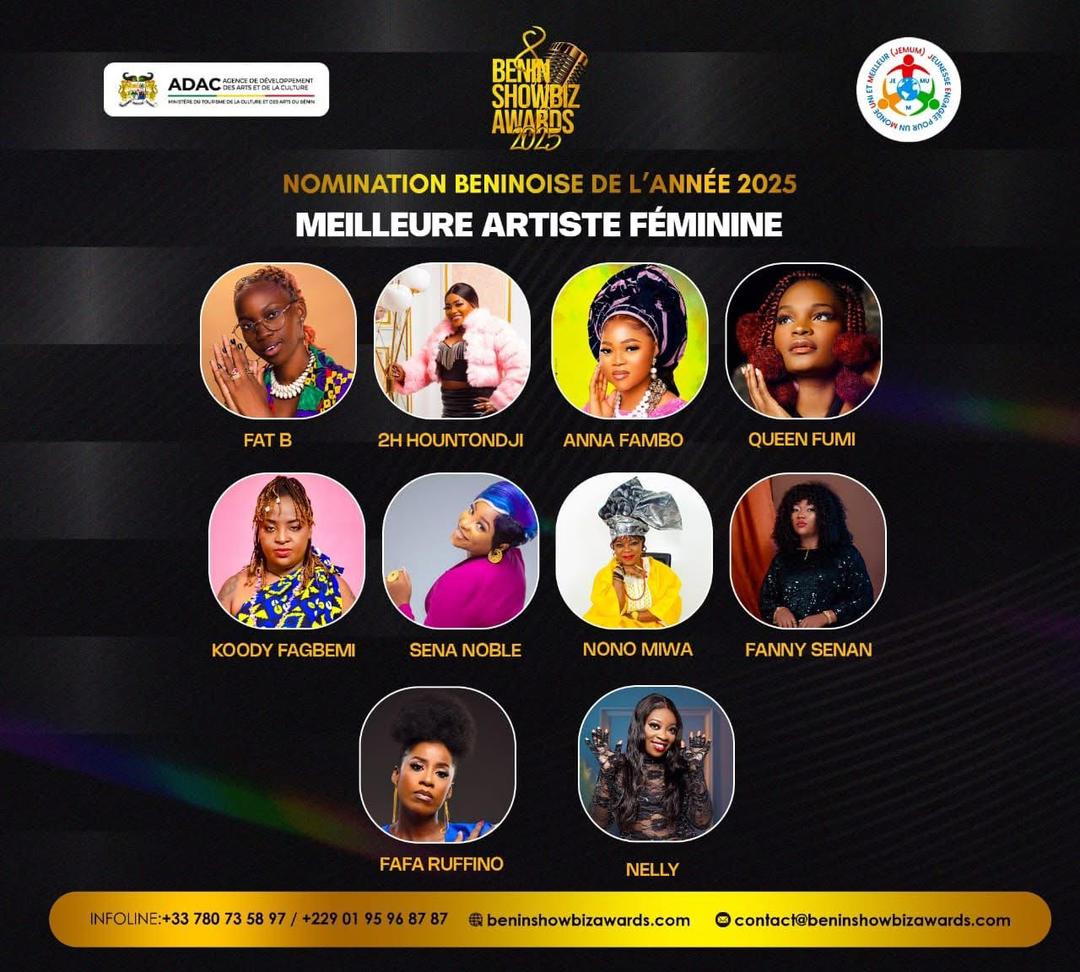 Meilleur Artiste Féminin