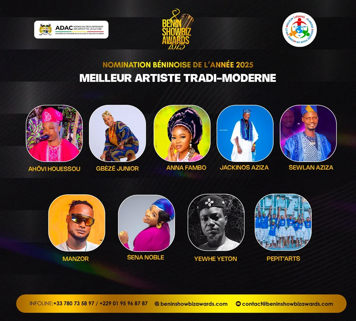 Meilleur Artiste Tradi-Moderne