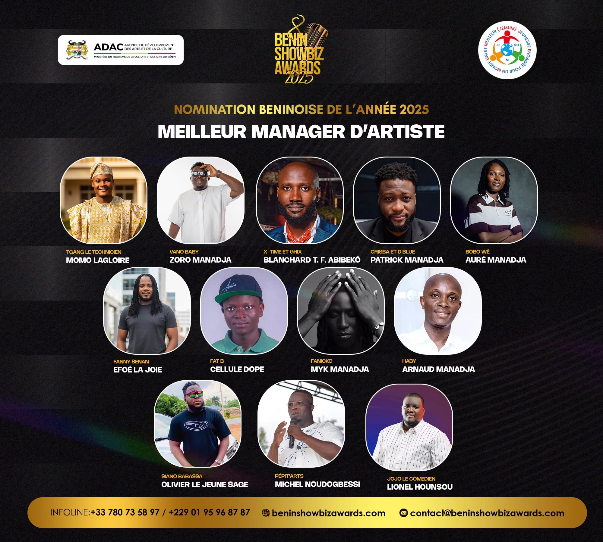 Meilleur Manager d'Artiste