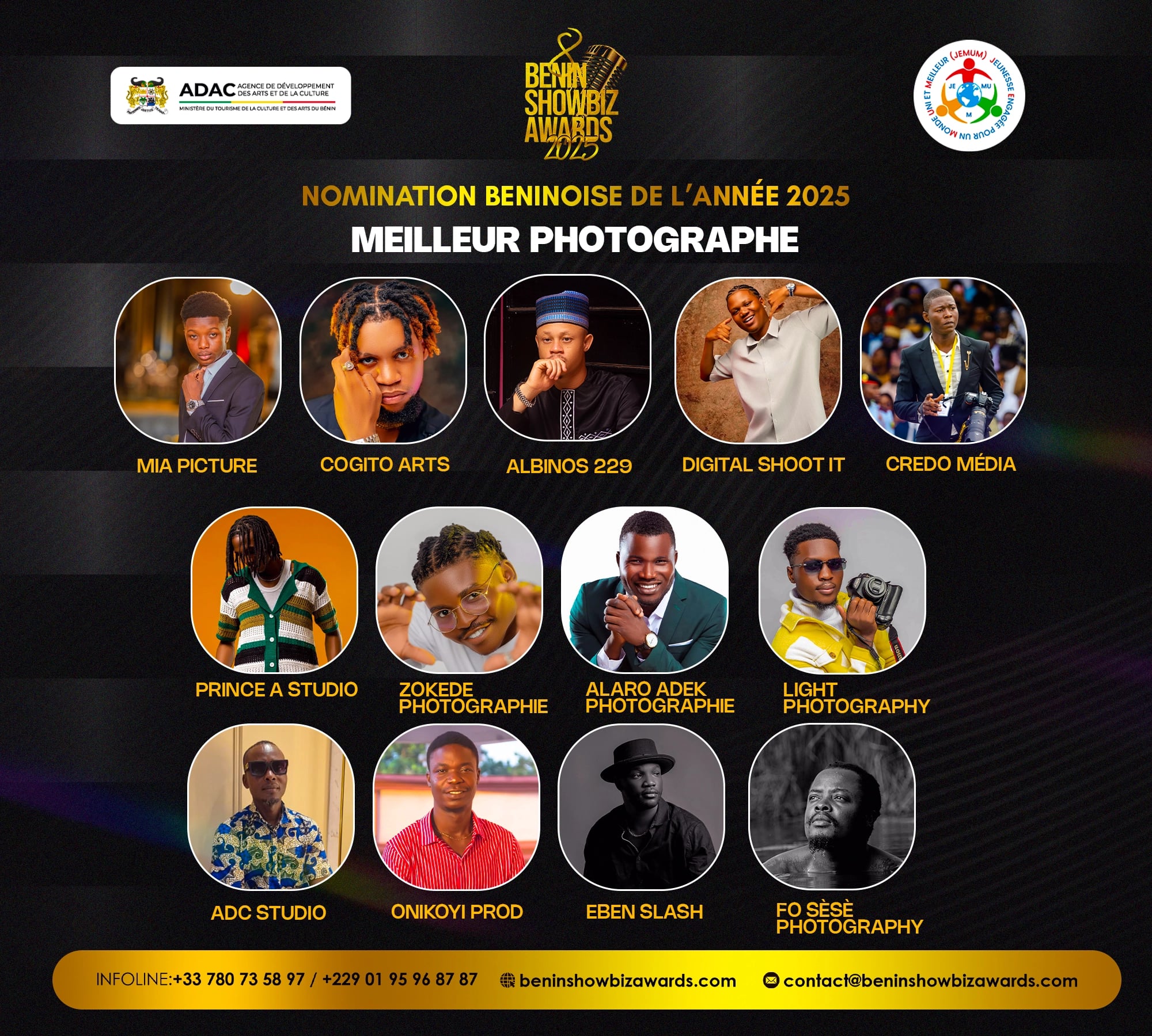 Meilleur Photographe de l'Année