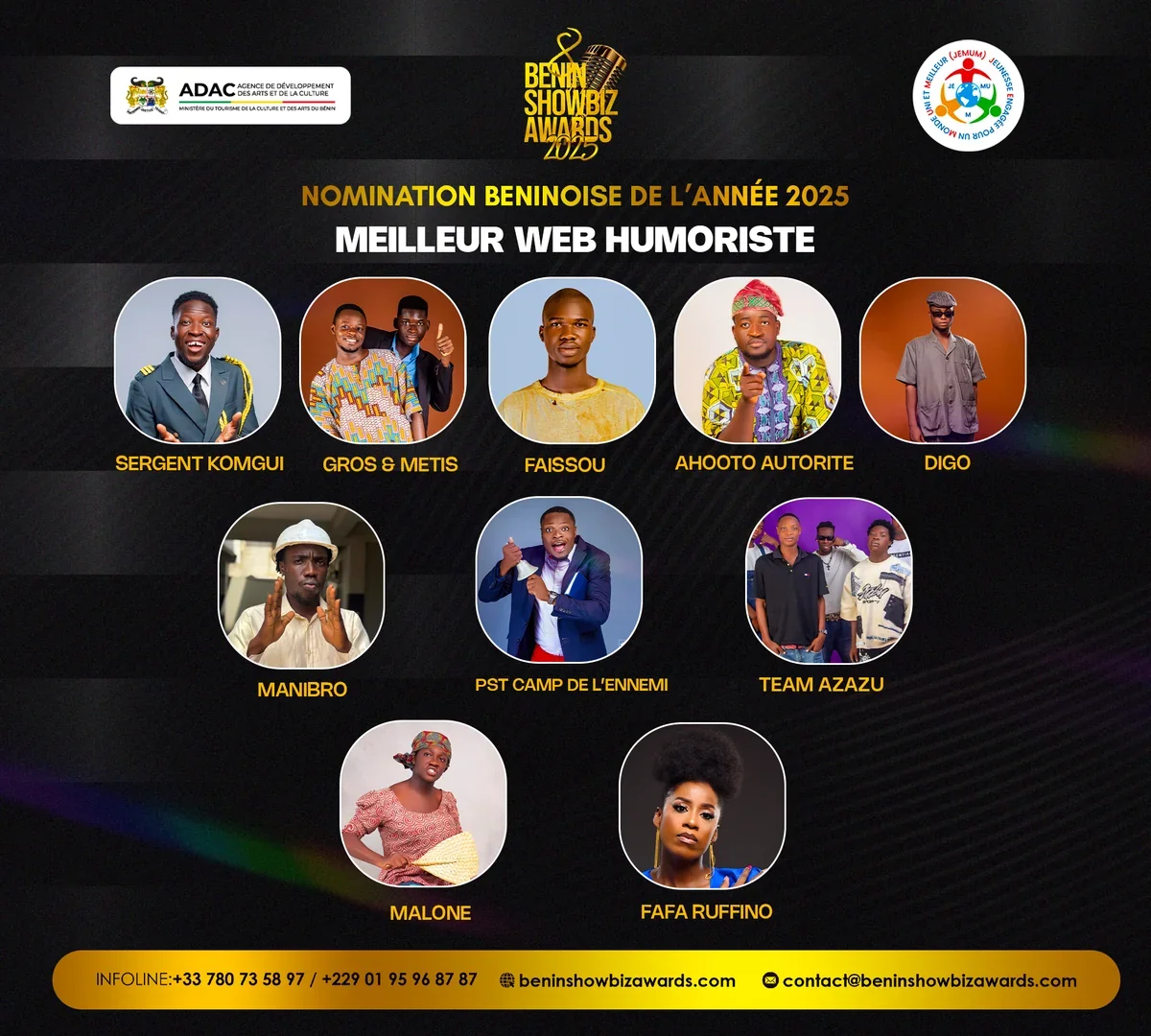 Meilleur Web Humoriste