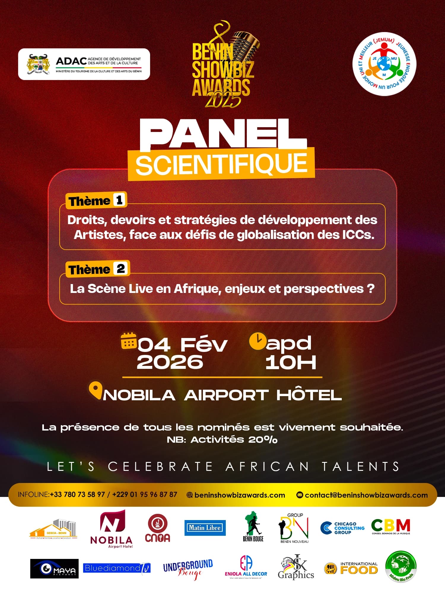 Visuel Panel Scientifique BSA